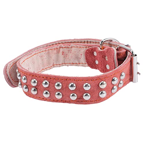 HAPINARY Halsschmuck Für Haustiere Weiche Halskette Hundehalsband Für Große Hunde Welpen-Bandana Strapazierfähiges Hundehalsband Personalisierte Hundehalsbänder Sanft Kordelzug Leder von HAPINARY