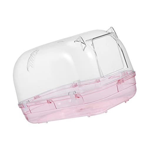 HAPINARY Hamster Badezimmer Haustierbedarf Badewanne Für Hamster Transparentes Kleines Haustier Badebecken Hamster Badewanne Hamster Waschbecken Transparente Hamster Badewanne von HAPINARY