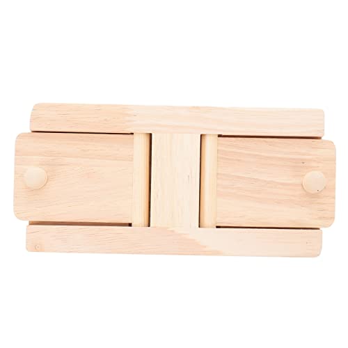 HAPINARY Hamster Futtersuchspielzeug, Holz Hamsterspielzeug, Haustierkäfig, Holzspielzeug, Hamsterkäfig Spielzeug, Heimtierbedarf, Hamsterkäfig Layout, Ornament, Futtersuchspielzeug, von HAPINARY