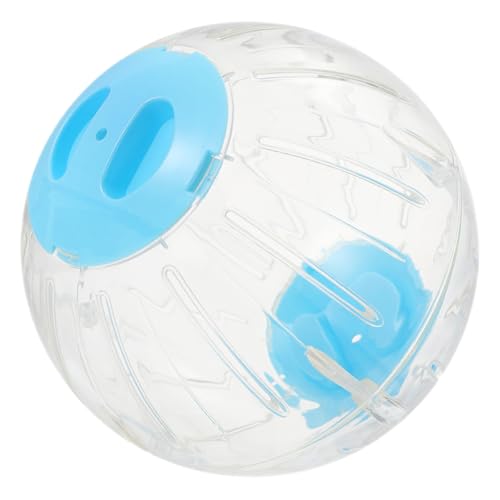 HAPINARY Hamster Gymnastikball Haustiere Springball Kleintiere Laufball Mausrad Hamster Spinner Igelspielzeug Übungsbälle Für Kleintiere Meerrad Joggingball Spielzeug PC von HAPINARY