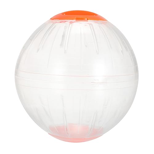 HAPINARY Hamster Laufball Hamster-laufball Spielzeug Für Haustiere Kleines Tierspielzeug Rollender Ball Für Haustiere Silent Runner Hamsterrad Hamster Herumlaufen Haustiertraining Plastik von HAPINARY