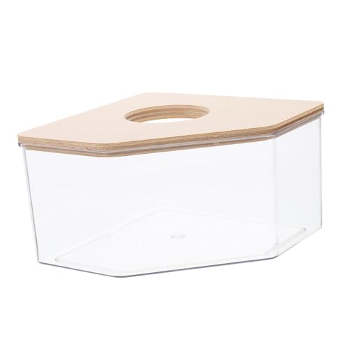 HAPINARY Hamster Sandkasten Kleine Hamster Badewanne – Badewanne Wiederverwendbares Hamster Badezimmer Tragbares Hamster Badezimmer Kleintierbedarf Täglicher Hamster Badewanne von HAPINARY