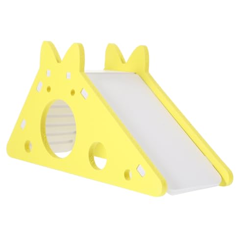 HAPINARY PVC Hamster Versteck Treppe und Rutsche Meerschweinchen Spielzeug Haustier Käfig Zubehör Einfache Dekoration von HAPINARY