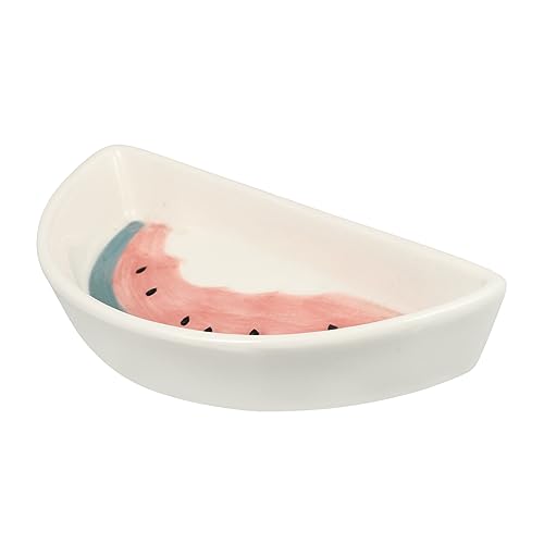 HAPINARY Exquisite Handwerkskunst Keramik Hamster Schüssel Nachfüllbare Pet Feeder für Abgabe Reinigung von HAPINARY