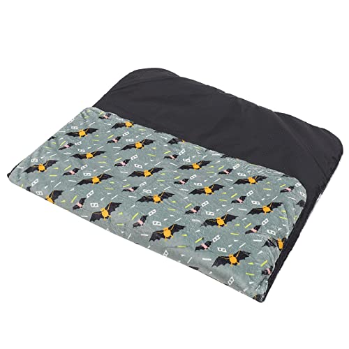 HAPINARY Haustier-Halloween-Matte Süßes oder Saures -Katzenkissen Halloween-Kistendecke pet Heating pad heizkissen Katze Katzenbetten bequemes Katzenbett geschmeidiges katzenbett von HAPINARY