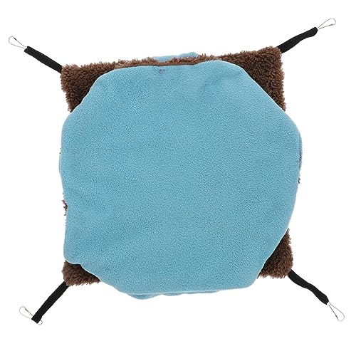 HAPINARY Haustier Schlafsack Hamster Hängekäfig Kleine Haustier Hängematte Warmes Hamsterbett Hamster Hängematte Haustier Hängebett Haustier Ruhebett Hamster Hängematte von HAPINARY