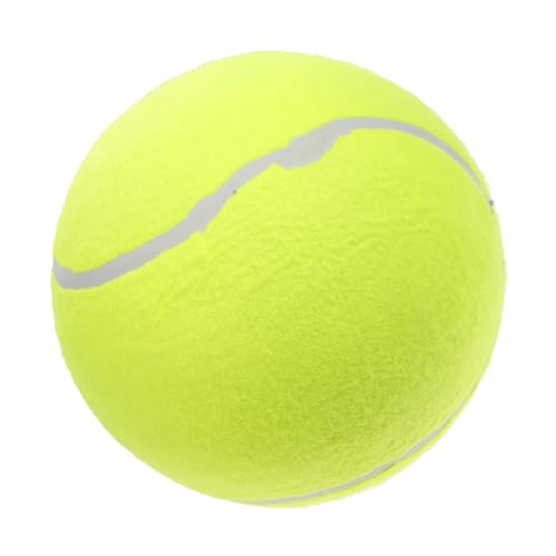 HAPINARY Haustier Tennisball Aufblasbare Bälle Für Haustier Hund Kauspielzeug Aufblasbarer Riesen Tennisball Lustiger Tennisball Der Ball Spielt Aufblasbarer Ball Für Zuhause von HAPINARY