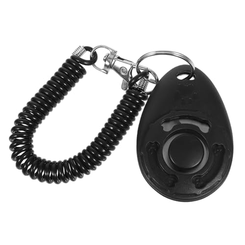 HAPINARY Haustier Trainings Clicker Welpen Clicker Haustier Clicker Für Das Hundetraining Welpen Trainingstools Clicker Mit Handschlaufe Praktischer Hunde Clicker Hunde Clicker Für von HAPINARY