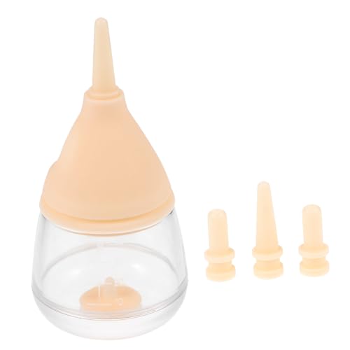 HAPINARY Haustierflasche, Babyflasche Für Kleintiere, Babyflaschen Für Kätzchen, Futterflasche Für Haustiere, Futterflasche Für Welpen, Babyflasche Für Welpen, Babyflasche Für Katzen, von HAPINARY