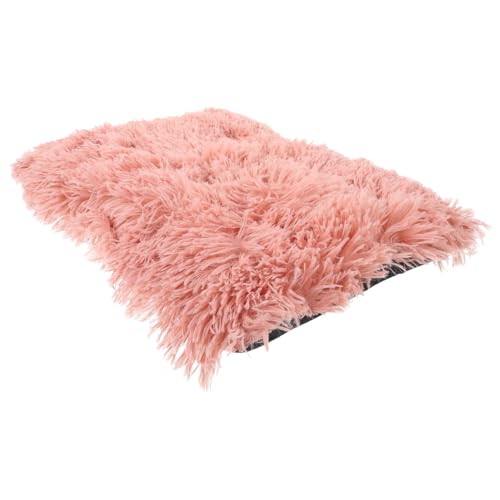 HAPINARY Haustiermatte Meerschweinchenfutter Hundebett Guinea-bettwäsche Fleece-hundekistenunterlage Ratten-badematte Transportbox Für Haustiere Käfigeinlagen Für Kleintiere Wurf Tuch Rosa von HAPINARY