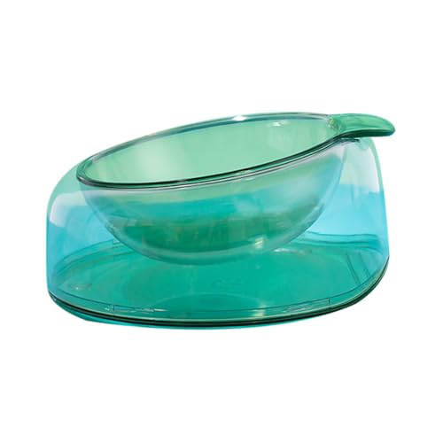 HAPINARY Haustiernapf Katzennäpfe Schüssel züchten Futterspender Futternäpfe für Welpen pet Supplies tiernahrung dogbowl Futternapf für Katzen Futterautomat für Haustiere das Haustier Green von HAPINARY