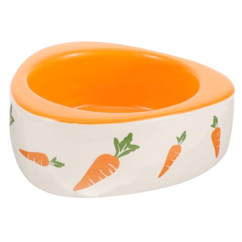 HAPINARY Haustiernapf pet Bowl keramikschale Meerschweinchen Futtertrog keramikschüsseln Keramik schüssel Hamster Wassernapf für Ratten Rattenschüssel Futterspender für Ratten Wasserschale von HAPINARY