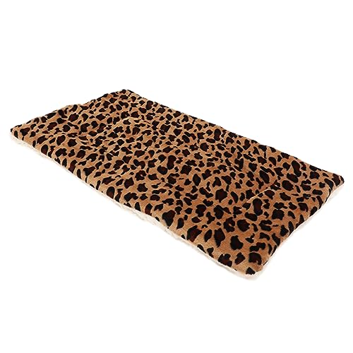 HAPINARY Haustierstreu pet Bed petbett Haustierpolster unterlage hundbett Dog Bed Hundematratze schlafkissen Schlafmatte für Hundematten Kätzchenkissen Schlafen Flanell von HAPINARY