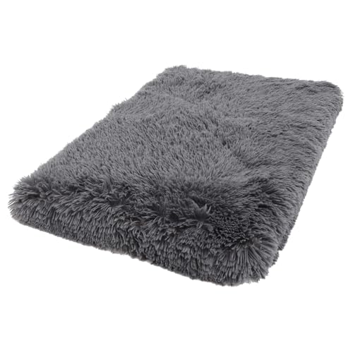 HAPINARY Haustierstreu waschbares hundebett Winterhaustierkissen hundebett Bett warmes hundebett Hundekistenkissen katzenbett pet Bed Hund Winterunterlage kleine Hunde Katzen Matte Flanell von HAPINARY