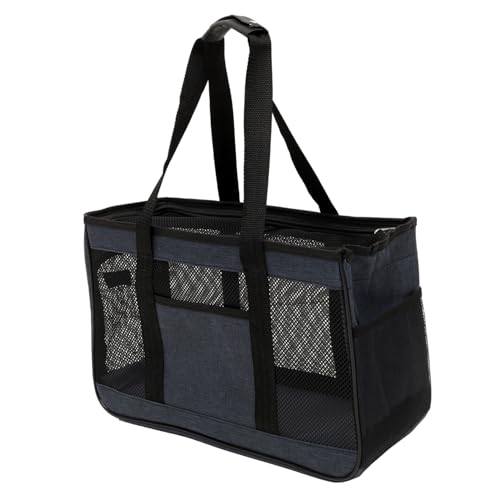 HAPINARY Haustiertasche Hundetaschen Für Reisen Stoff Katzentransportbox Hundetransportbox Weicher Hundekäfig Haustierrucksack Katzenkinderwagen Katzenreisetransportbox von HAPINARY