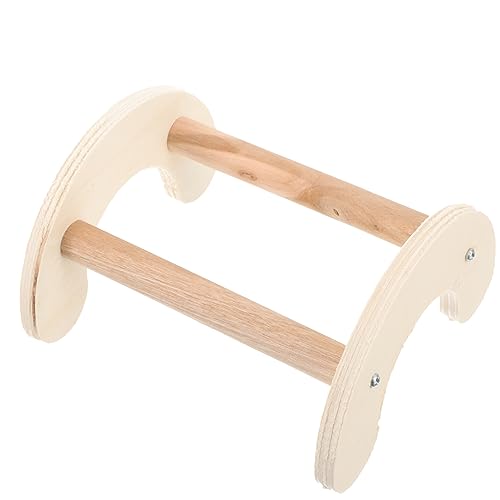 HAPINARY Holz Vogelstange Stand Für Papageien Vogelkäfig Zubehör Sittich Barsch Stehstange Trainingsständer Hühnerstangenständer Vogel Spielzeug HAPINARY Holz Vogelstange Stand Für Papageien Vogelkäfig Zubehör Sittich Barsch Stehstange Trainingsständer Hühnerstangenständer Vogel Spielzeug von HAPINARY