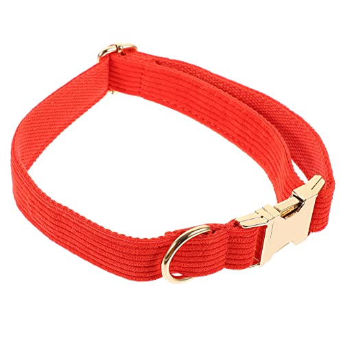 HAPINARY Verstellbares Hundehalsband Mit Metallverschluss Einfaches Modisches Halsband Für Kleine Und Große Hunde Ideal Für Outdoor Aktivitäten Langlebig Und Stilvoll von HAPINARY