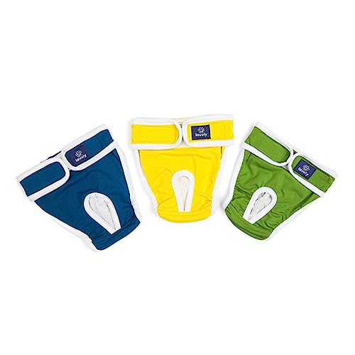 HAPINARY Inkontinenzhose Für Hunde Hund Physiologische Hose Hundeinkontinenzhose Hundehose Aus Baumwolle Dessous Höschen Hygieneslips Für Hunde Unterwäsche Haustier von HAPINARY