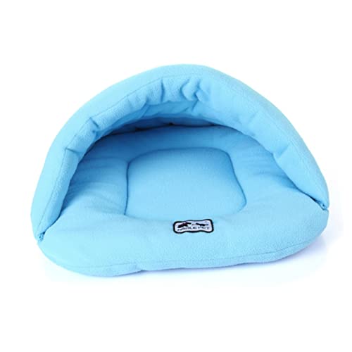 HAPINARY kuschelhöhle haustierbett Dog beds Sleeping Bag Schlaf Sack bedbag katzenliege schlafmatte Katzenhöhle Hundekissen Kätzchenbetten Hundematratze Katzenbett Zwinger Haustierzubehör von HAPINARY