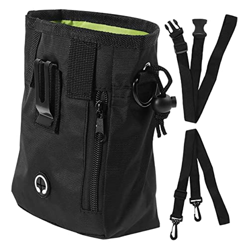 HAPINARY Hundeleckerli Tasche Für Training Tragbare Snacktasche Für Hunde Multifunktionale Leckerli Tasche Im Freien Zugband Trainingstasche von HAPINARY