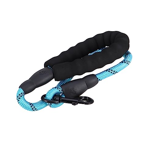 HAPINARY Hundespaziergang führt hundegurt hundelaufband Hunde Training hundezubehör Hunde erziehung Hundewanderung Dog Accessories Trainingsleine für Hunde Hundeleine Haustier-Leine Blue von HAPINARY