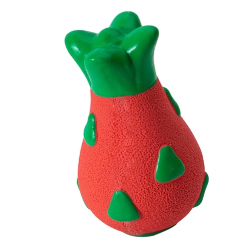 HAPINARY Hundespielzeug Interactive Dog Toys interaktives Zahnreinigungsspielzeug lustiges Welpenspielzeug Stock fruchtförmiges molares tragbares molares trp von HAPINARY