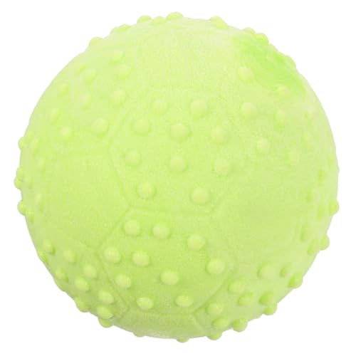 HAPINARY Hundespielzeugball Schleifball Für Welpen Ballspielzeug Für Kleine Hunde Hund Backenzahn Kugel Interaktives Hundespielzeug Schleifspielzeug Für Kleine Hunde Light Green Gummi von HAPINARY