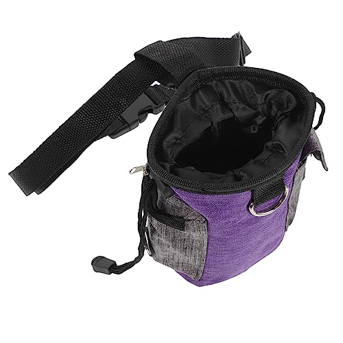 HAPINARY Hundetraining Tasche mit praktischem Taillensnack Beutel Hundetraining Leckerli-Halter mit Magnetverschluss inklusive Hundekotbeutelspender für Outdoor-Abenteuer von HAPINARY