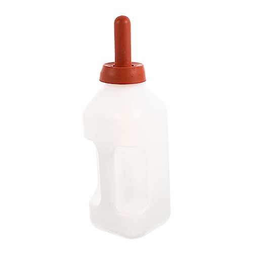 HAPINARY Kälberflasche welpen wasserflasche Baby-Wasserflasche Kätzchen Milchflasche Rindermilchflaschen Futterautomaten für Schafe Flasche Ziegenmilch Fläschchen für Lämmer Lamm Feeder pp von HAPINARY