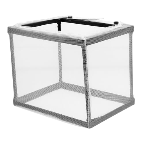 HAPINARY Kasten Aquarium Isolationsnetz Betta Aquarium Mit Trennwand Zuchtbecken Aquarium Brüterei Aquarium Trennnetz Aquarienfische Fisch Isolationskoffer Separator Kunststoff von HAPINARY