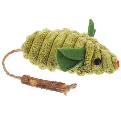 HAPINARY Katzenminze interaktives katzenspielzeug Interactive cat Toy für Katzen Plush Toy cat katzengras Katzen- - Mäuse-Katzenspielzeug Plüsch von HAPINARY