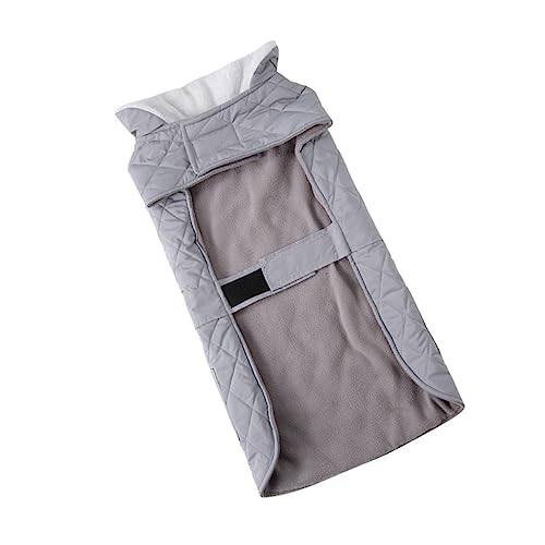 HAPINARY Kleidung für Haustiere Hund wintermantel Winterjacke für Welpen Welpenkostüm Warmer Mantel hundemantel Dog Raincoat kältefestes Haustierkostüm Haustier-Hundekleidung Polyester von HAPINARY