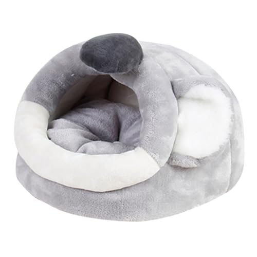 HAPINARY Kleines Haustier Nest Cartoon Bett Käfig Igel Winter Nest Hamster von HAPINARY