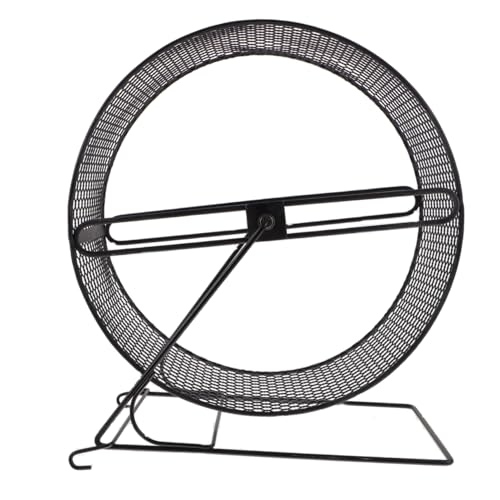 HAPINARY Hamster Laufrad Für Kleintiere Geräuschloses Hamster Exercising Wheel Ideal Für Rennmäuse Chinchillas Und Andere Kleine Tiere Ø von HAPINARY