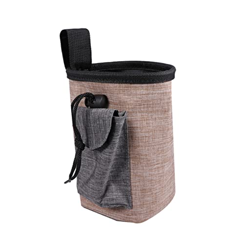 HAPINARY Multifunktions-tiernahrungstasche Tragbare Haustier-Snack-Reisetasche Trainingstasche Outdoor-Aufbewahrungstasche () von HAPINARY