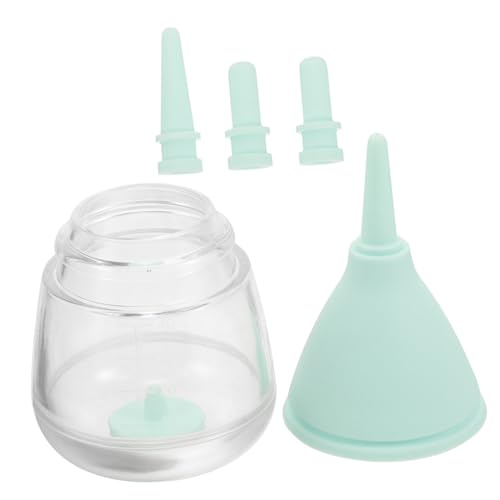 HAPINARY PET-Flasche pet Flaschen Haustierflasche Tierflasche für Babys wasserspender für Hunde Getränke klein milchflasche welpenfläschchen Babyflasche für Neugeborene Kieselgel Sky-Blue von HAPINARY