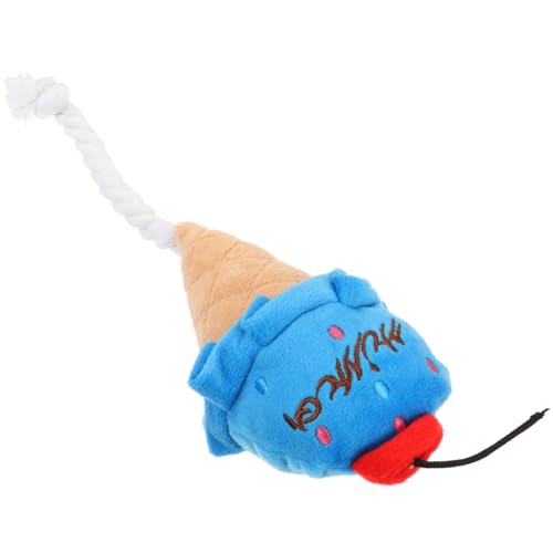 HAPINARY Plüschtiere für Haustiere Dog chew Toy hundekauspielzeuge Dog Toys hundspielzeug Schleifspielzeug für Hunde Hundespielzeug Aggressive Kauer Welpe Hundebedarf Beiß Sky-Blue von HAPINARY