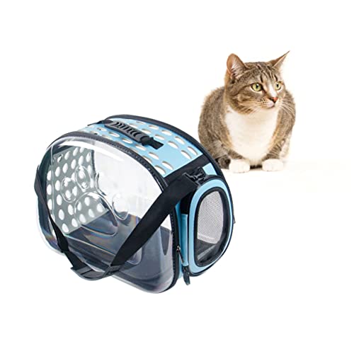 HAPINARY Reiserucksack Für Haustiere Atmungsaktive Hundetragetasche Transportbox Für Haustiere Atmungsaktiver Hunderucksack Bubble-cat-Rucksack Katzenrucksack Reisen Katzenzubehör Der Hund von HAPINARY