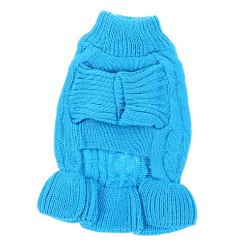 HAPINARY Rollkragenpullover Für Hunde Windeln Katzenhängematte Haustier Regenmantel Für Hunde Kühlweste Für Hunde Hundemantel Für Kaltes Wetter Hundedecken Hundemäntel Welpenpullover Acryl von HAPINARY