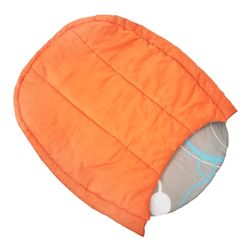 HAPINARY Schlafsack für Haustiere hundeschlafsack Outdoor Hundeschlafsack für draußen großes Hundebett Mantel für Hunde Haustierkissen für Camping Haustiernest für die Reise Polyester von HAPINARY