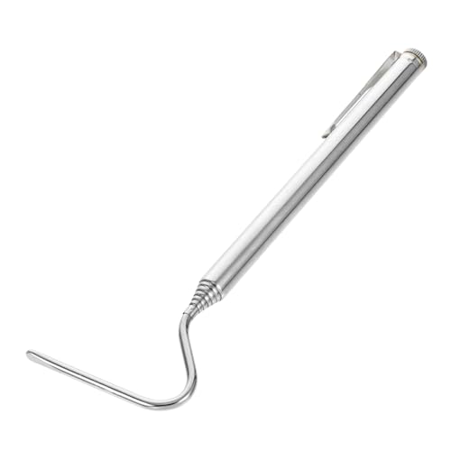 HAPINARY Schlangenhaken Haken Werkzeuge Zum Fangen Von Schlangen Schlangengreifer Für Klapperschlangen Schlangenfänger Werkzeughaken Edelstahl Schlangenfänger Greifer Kit Schlangenstab HAPINARY Schlangenhaken Haken Werkzeuge Zum Fangen Von Schlangen Schlangengreifer Für Klapperschlangen Schlangenfänger Werkzeughaken Edelstahl Schlangenfänger Greifer Kit Schlangenstab von HAPINARY