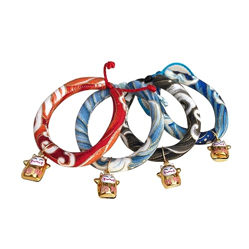 HAPINARY Kragen Halsketten Geschenk für Haustier stylisches Haustierhalsband Schmuckhalsbänder Blumenkragen eine Halskette Halsband für Haustiere Haustier-Halskette Handbuch Haustierzubehör von HAPINARY