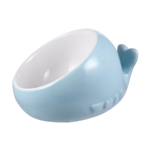 HAPINARY Walform Anti-rutsch-katzenschale Nackenschutz Keramik Pet Bowl von HAPINARY