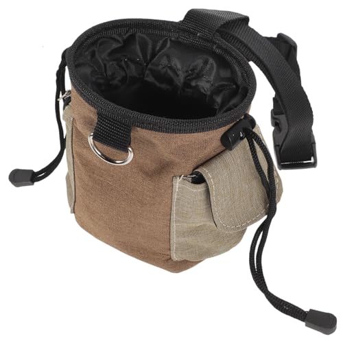 HAPINARY Hundeleckerli-Tasche für das Training leicht zu tragende Hundetrainingstasche Hundesnack-Gürteltasche Outdoor-Welpensnack-Tasche von HAPINARY