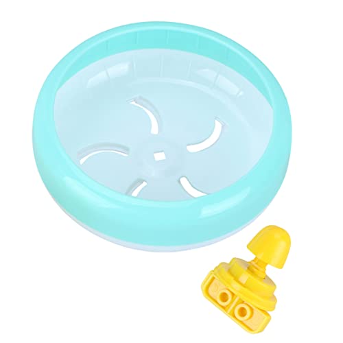 HAPINARY Super Silent Hamster Heimtrainer Quiet Spinner Running Wheel Für Kleine Haustiere von HAPINARY