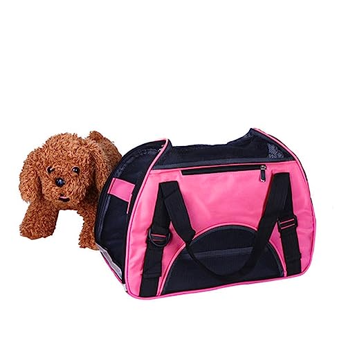 HAPINARY Tragetasche für Katzen Reisehandtasche für Haustiere Rucksack für Haustiere Hund Tragetasche Rosy von HAPINARY