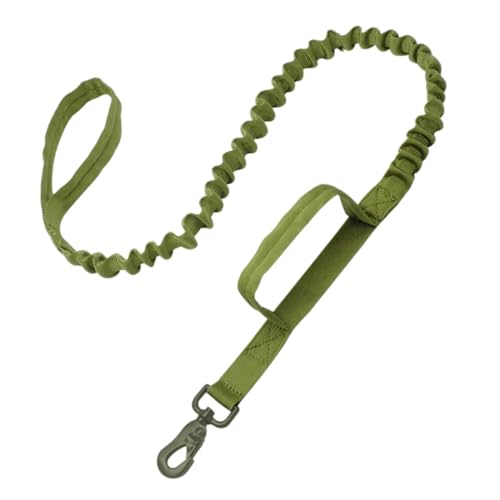 HAPINARY Verstellbare Hunde-Trainingsleine aus Nylon Komfortgriff Schnellverschluss Lange Leine für Outdoor-Aktivitäten von HAPINARY