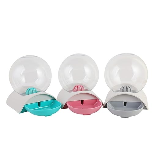 HAPINARY Trinkschale Mini-Wasserkocher Wasserspender für Welpen Katzennapf hundefutterspender pet Water Bowl Dog Water Bowl Trinkzubehör für Haustiere Wasserspender für Haustiere Grey von HAPINARY