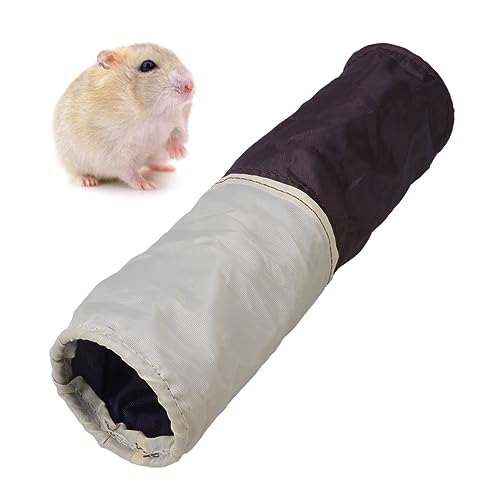 HAPINARY Tunnel Für Haustierbetten Hamster Katzenbett Bettwäsche Tiere Frettchen Meerschweinchenkäfig Hängematte Hundebett Heu Tunnelbett von HAPINARY