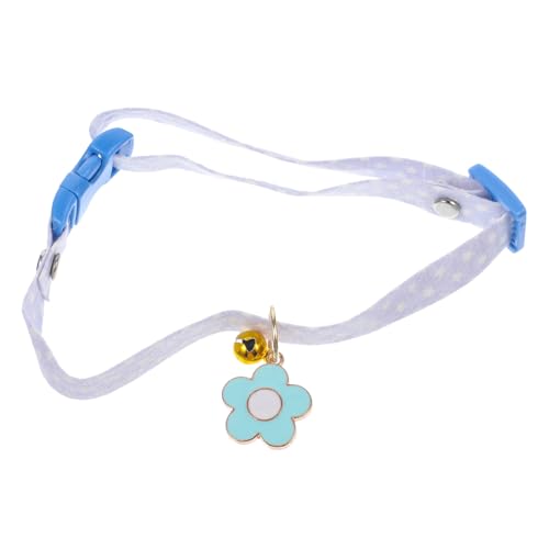 HAPINARY Verstellbares Katzenhalsband Katze Katzenhalsband Mit Anhänger Sommer Hundehalsband Verstellbares Hundehalsband Sicherheitsschnalle Polyester Kätzchen von HAPINARY